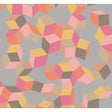 Cole & Son PUZZLE PINK AND ORANGE Wallpaper