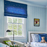 Schumacher Calisto Cobalt Fabric