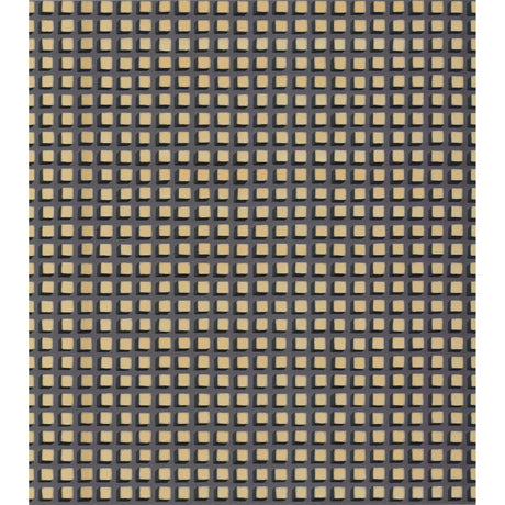 Cole & Son MOSAIC BLACK AND GOLD Wallpaper