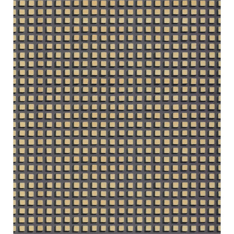 Cole & Son Mosaic Black And Gold Wallpaper