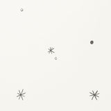 Schumacher Calisto Ivory & Black Fabric