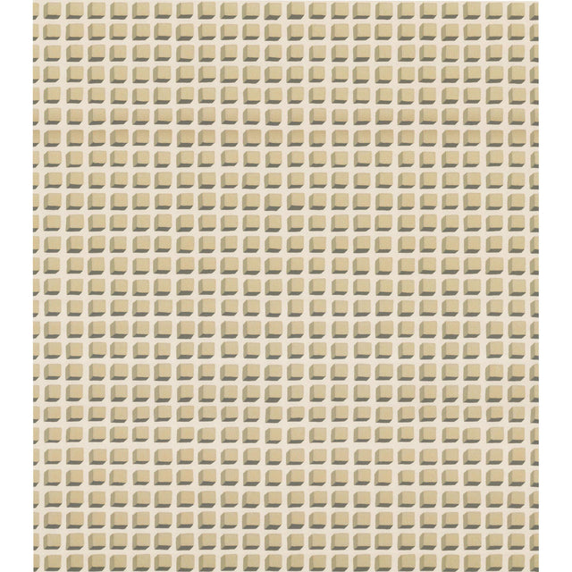 Cole & Son MOSAIC BUFF AND GOLD Wallpaper