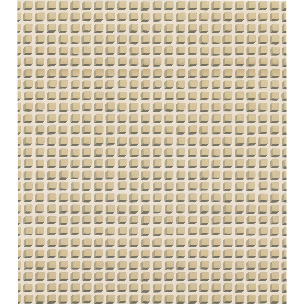 Cole & Son Mosaic Buff And Gold Wallpaper