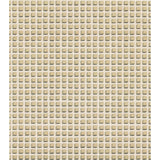 Cole & Son Mosaic Buff And Gold Wallpaper