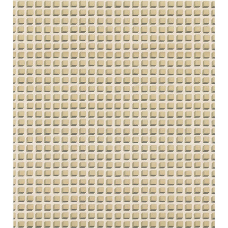 Cole & Son Mosaic Buff And Gold Wallpaper