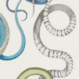 Schumacher Giove Emerald & Sapphire Fabric