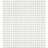 Cole & Son MOSAIC WHITE AND WHITE Wallpaper