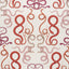Schumacher Giove Ruby & Garnet Fabric