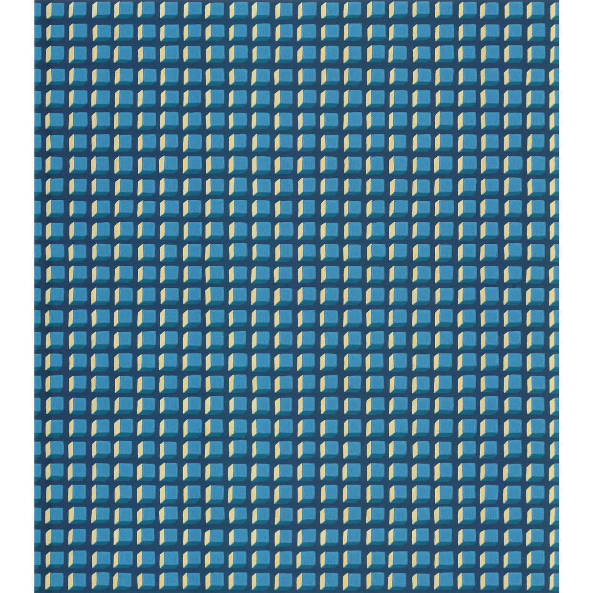 Cole & Son MOSAIC BLUE AND GOLD Wallpaper