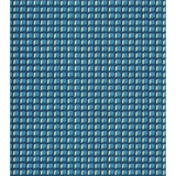 Cole & Son Mosaic Blue And Gold Wallpaper