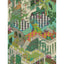 Cole & Son MIAMI GREEN AND CORAL Wallpaper