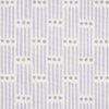 Schumacher Dotted Stripe Lilac Fabric