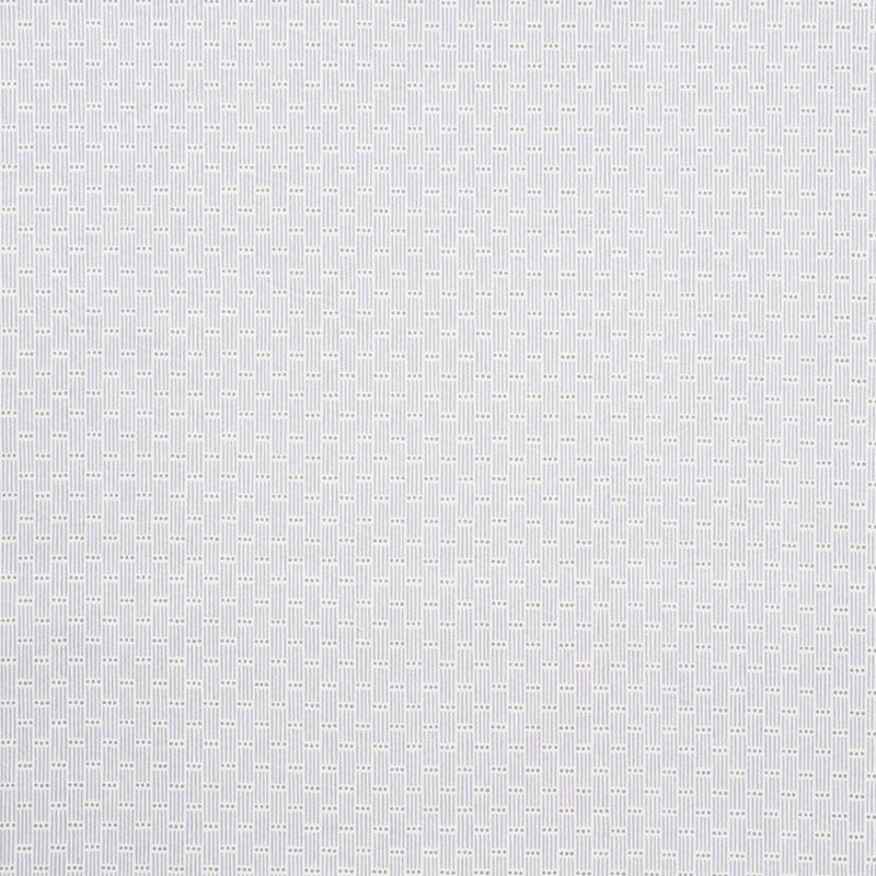 Schumacher Dotted Stripe Lilac Fabric