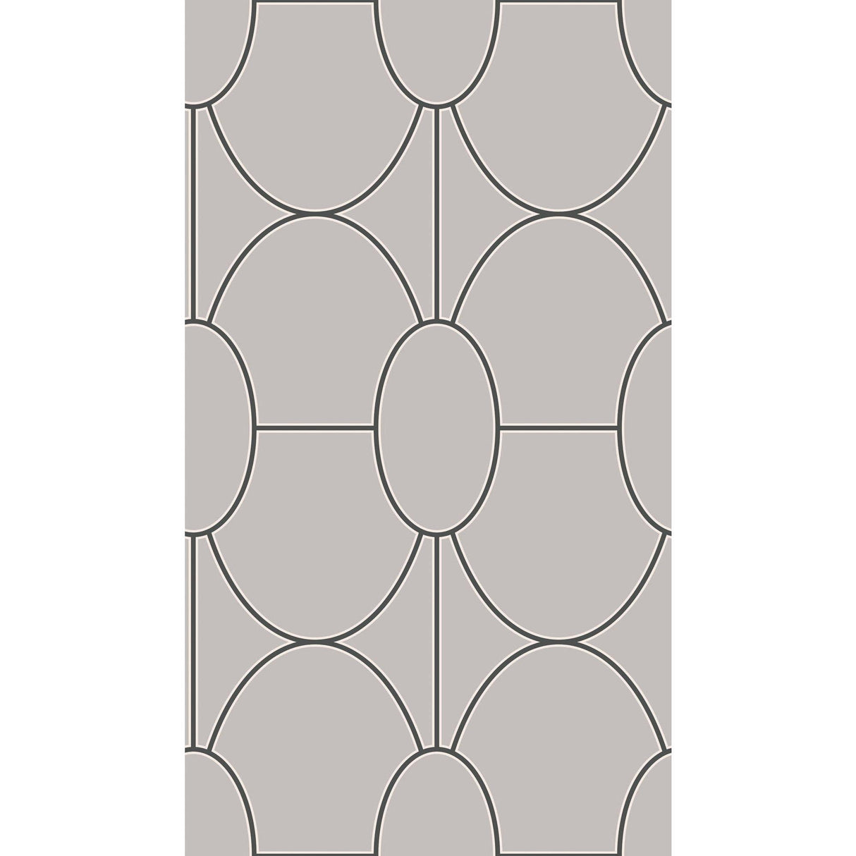 Cole & Son RIVIERA GREY Wallpaper