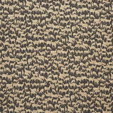 Schumacher Fauna Carbon Fabric