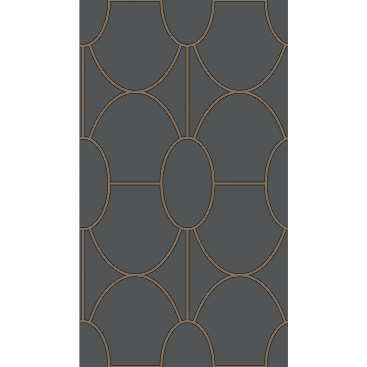Cole & Son RIVIERA CHARCOAL Wallpaper