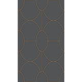 Cole & Son RIVIERA CHARCOAL Wallpaper