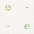 Schumacher Suna Floral Green Fabric