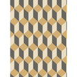 Cole & Son DELANO GOLD AND BLACK Wallpaper