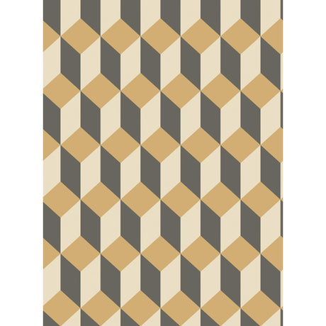 Cole & Son DELANO GOLD AND BLACK Wallpaper