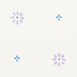 Schumacher Suna Floral Lilac Fabric