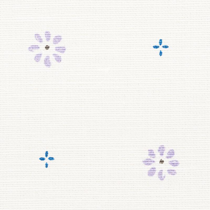 Schumacher Suna Floral Lilac Fabric