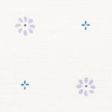 Schumacher Suna Floral Lilac Fabric