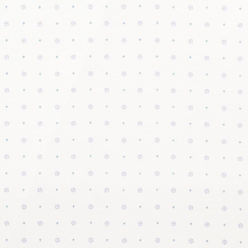 Schumacher Suna Floral Lilac Fabric