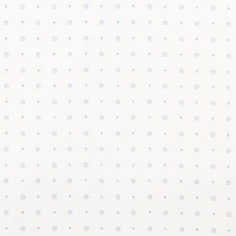 Schumacher Suna Floral Lilac Fabric