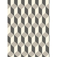 Cole & Son DELANO GREY AND BLACK Wallpaper