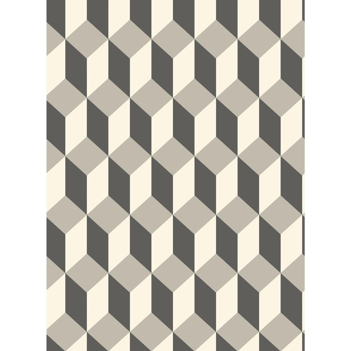 Cole & Son DELANO GREY AND BLACK Wallpaper