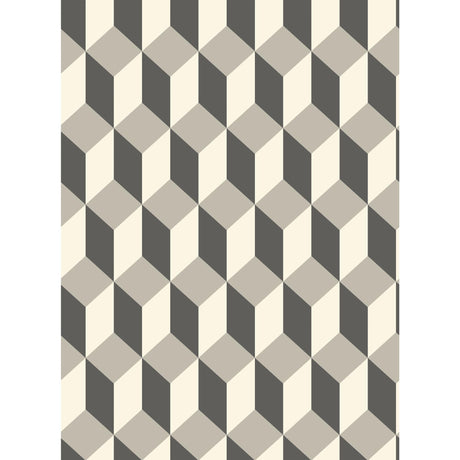 Cole & Son DELANO GREY AND BLACK Wallpaper