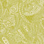 Schumacher Paisley Print Soft Chartreuse Fabric