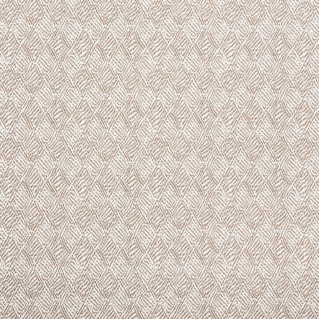 Schumacher Duma Diamond Brown Fabric