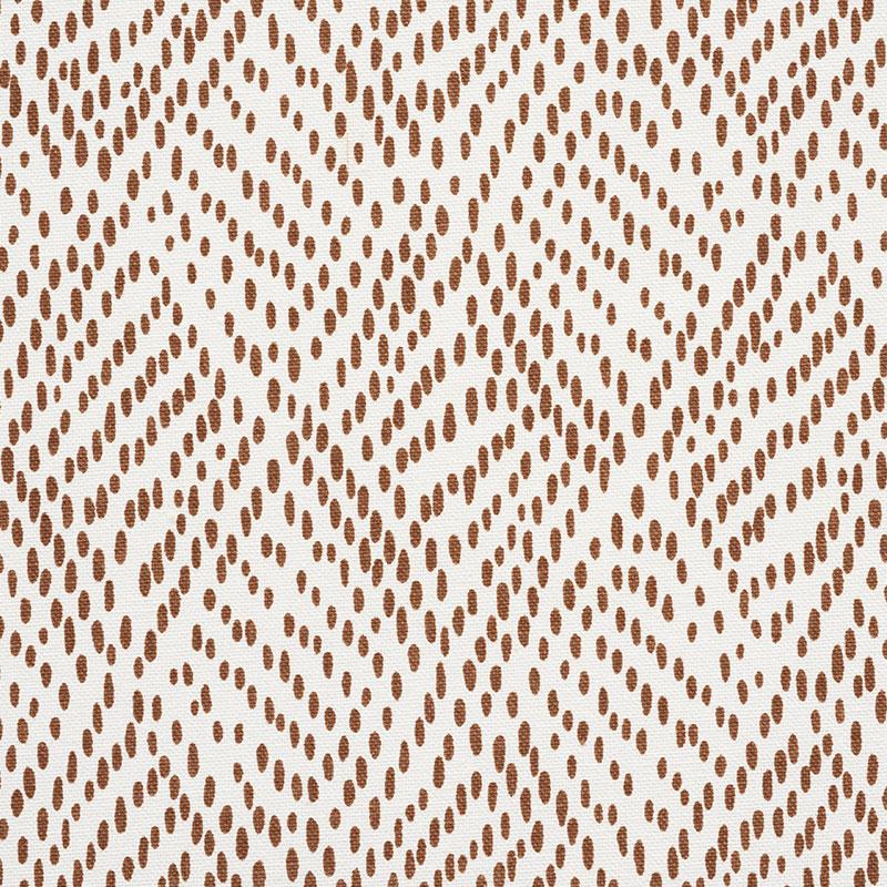 Schumacher Duma Diamond Brown Fabric