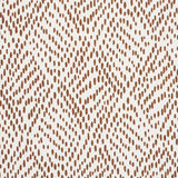Schumacher Duma Diamond Brown Fabric