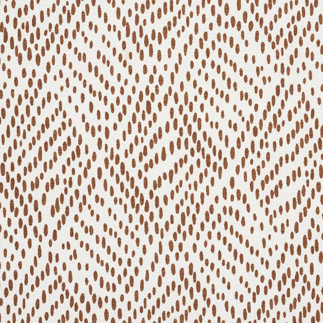 Schumacher Duma Diamond Brown Fabric
