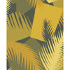 Cole & Son Deco Palm Yellow Wallpaper