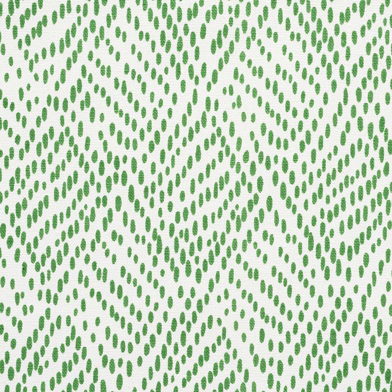 Schumacher Duma Diamond Green Fabric