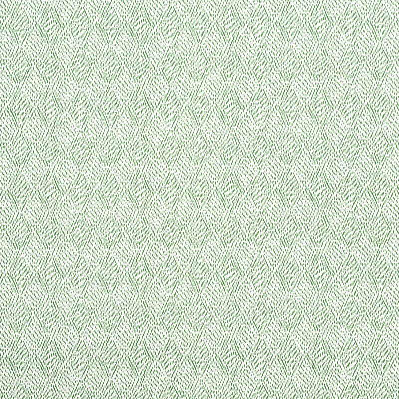 Schumacher Duma Diamond Green Fabric