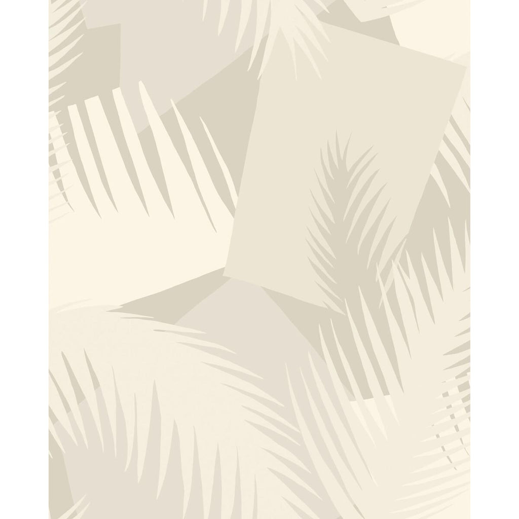 Cole & Son Deco Palm Grey Wallpaper
