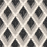 Schumacher Hammerick Diamond Grey Fabric