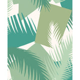 Cole & Son DECO PALM GREEN Wallpaper