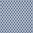 Schumacher Hammerick Diamond Blue Fabric