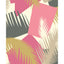 Cole & Son DECO PALM PINK Wallpaper