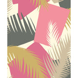 Cole & Son Deco Palm Pink Wallpaper