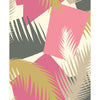 Cole & Son Deco Palm Pink Wallpaper