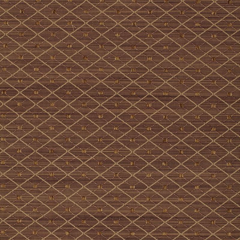 Schumacher Lasalle Mocha Fabric