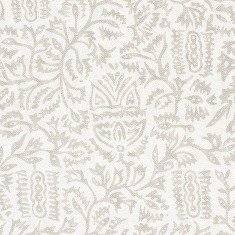 Schumacher Morris Taupe Fabric