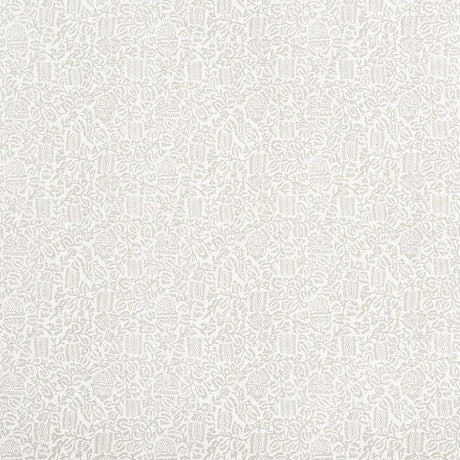 Schumacher Morris Taupe Fabric